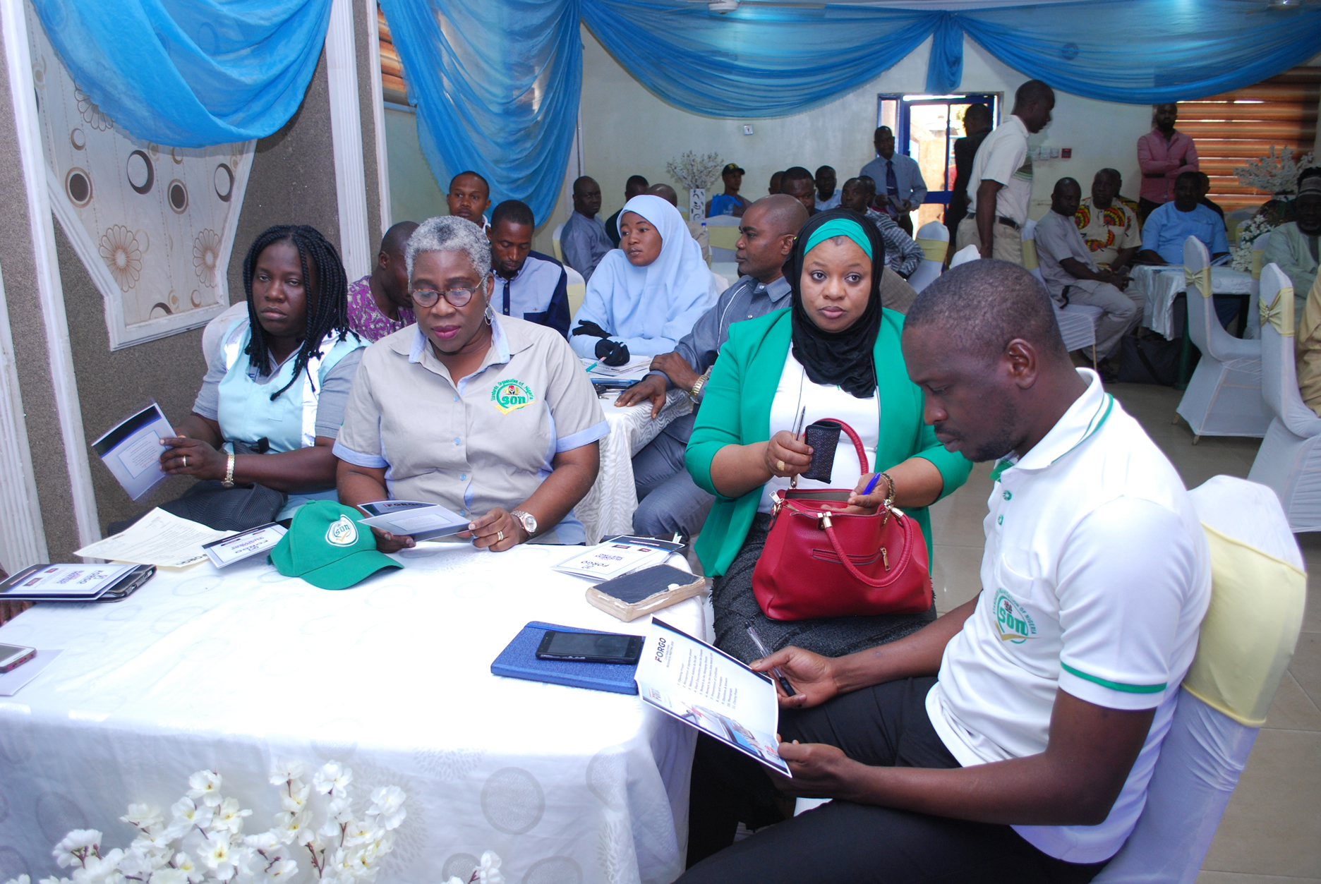 Cross-section of SON Staff and Other Stakeholders