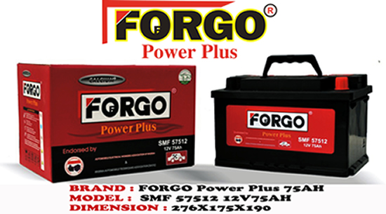 Forgo Power Plus 75AH